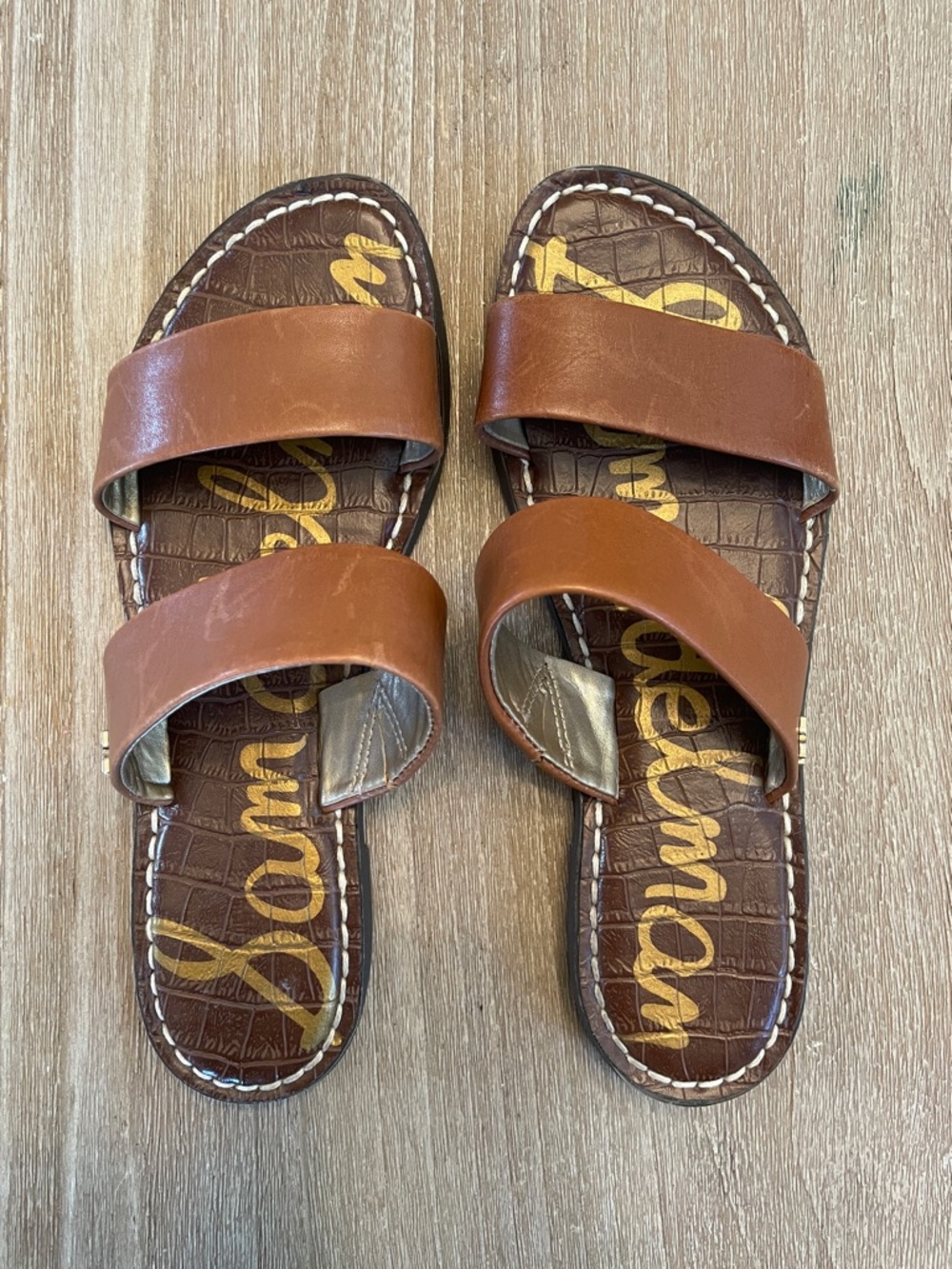 Sam Edelman Women's Gala Flat Slide Sandals